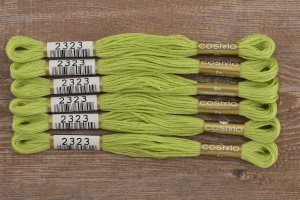 Мулине COSMO однотонный цвет  2323      . Арт 25-6/2323      