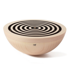 Головоломка-лабиринт дизайнерская NAEF CLASSIC "Sphaera" 6+, светлое дерево, 12,5 х 5,5 см. Арт 9719.1