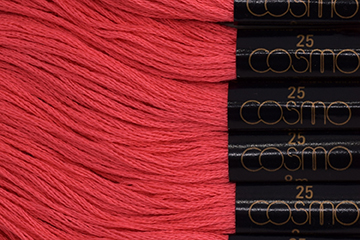 Мулине COSMO однотонный цвет  205       . Арт 25-6/205       