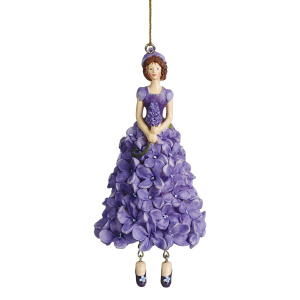 Фигурка декоративная, Blumenmädchen "Сирень". Арт 850370-710