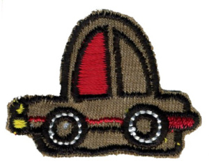 Термоаппликация HKM "Машина". Арт 31646/1SB