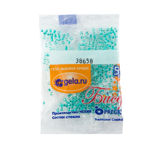 Бисер №10, 5 г., цвет 38658. Арт G 38658