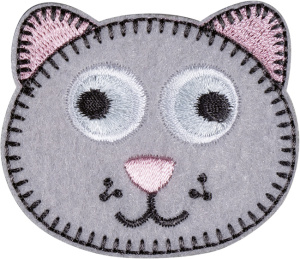 Термоаппликация "Котик". Арт 42629