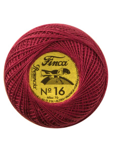 Мулине "Finca Perle"(Жемчужное"), №16,однотонный цвет 2246. Арт 00008/16/2246           