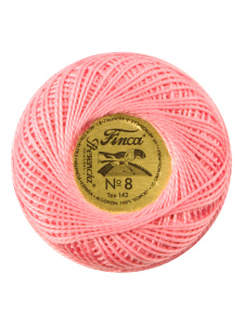 Мулине "Finca Perle"(Жемчужное"), №8, однотонный цвет 1729. Арт 00816/08/1729           