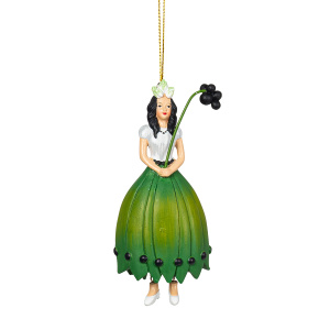 Фигурка декоративная, Blumenmädchen "Шлюмбергер". Арт 850007-801