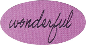 Термоаппликация "Красота". Арт 42809