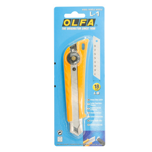 Нож выдвижной многофункциональный для работы с прочными материалами. Арт L-1                     