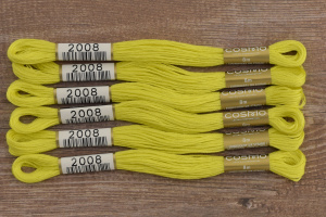 Мулине COSMO однотонный цвет  2008      . Арт 25-6/2008      