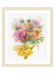 Набор для вышивания "Красивые бабочки"  . Арт PN-0202550