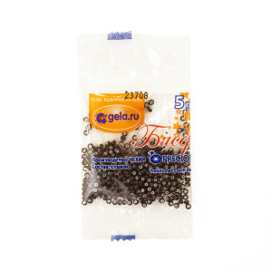 Бисер №10, 5 г., цвет 23708. Арт G 23708