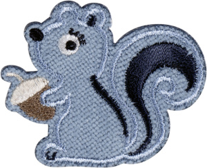 Термоаппликация HKM "Белка голубая". Арт 42689