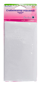 Стабилизатор отрывной клеевой, лоскут 90 х 50 см. Арт 841                     