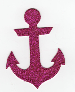 Термоаппликация HKM "Якорь". Арт 33879/1SB