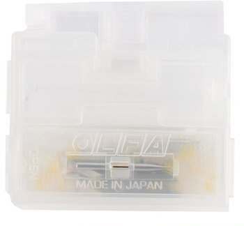 Набор: нож макетный с 30 лезвиями и 1 иглой для прокола. Арт AK-5