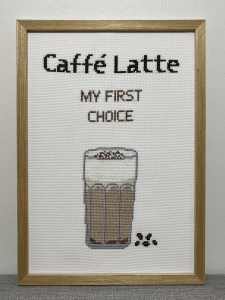 Набор для вышивания "Кофе-латте". Арт 2042-2