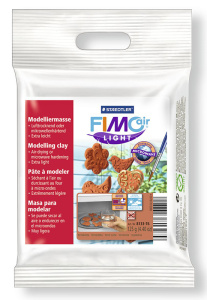 Полимерная глина FIMO "Air" самоотвердевающая легкая глина, 125 г, цвет терракотовый. Арт 8133-76  