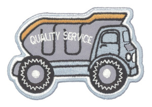 Термоаппликация HKM "Грузовик". Арт 26877/1SB