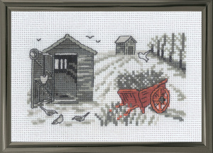 Набор для вышивания "Поле". Арт 13-1394