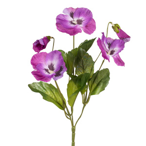 Букет декоративный "Анютины глазки". Арт 204139-700