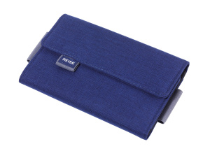 Кейс-органайзер TROIKA для проездных документов с магнитной застежкой. Арт TRV55/DB