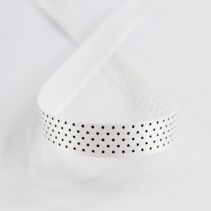 Лента в рулоне для скрап-проектов, цвет белый. Арт ANT378401