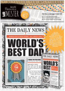 Набор для создания открытки Mr Mister. Арт PMA169130