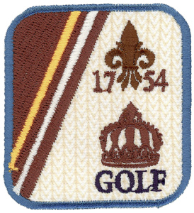 Термоаппликация HKM "1754". Арт 32689/1SB