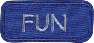 Термоаппликация "Веселье". Арт 42763