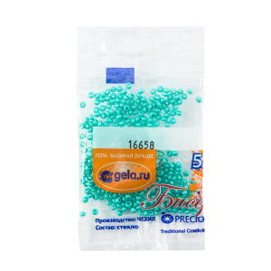 Бисер №10, 5 г., цвет 16658. Арт G 16658