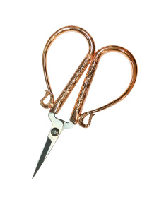 Ножницы для вышивания 10 см, розовое золото. Арт +1138.RG