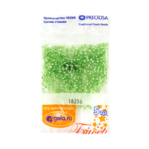 Бисер №10, 5 г., цвет 18256. Арт G 18256