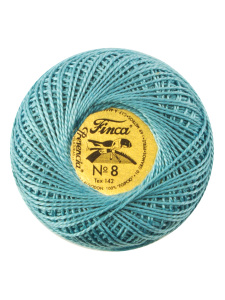 Мулине "Finca Perle"(Жемчужное"), №8, однотонный цвет 3560. Арт 00816/08/3560           