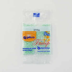 Бисер №10, 5 г., цвет 37156. Арт G 37156