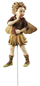 Фигурка декоративная, цветочный эльф "Пушица". Арт 216957-050