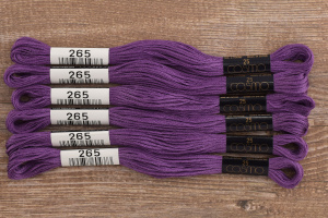 Мулине COSMO однотонный цвет  265       . Арт 25-6/265       