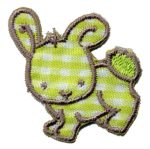 Термоаппликация HKM "Заяц". Арт 31249/1SB