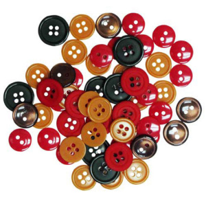 Пуговицы Favorite Findings "Осень". Арт 550000425               