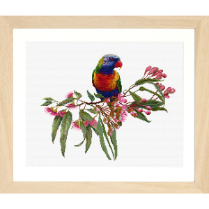 Набор для вышивания "Лорри", канва Aida 16 ct. Арт 605A