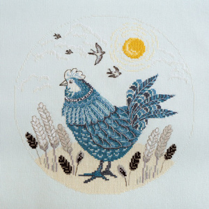 Набор для вышивания "Пеструшка". Арт 03.017.06