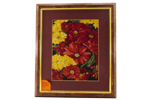 Вышитая картина "Осень". Арт Модель 04.002.02        