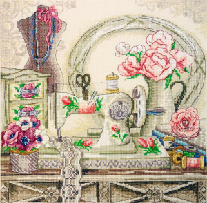 Набор для вышивания "Жемчужный шик" . Арт 11.004.13