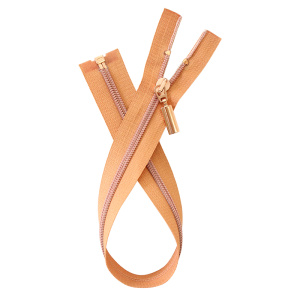 Молния Union Knopf, разъёмная, 1 замок, 40 см, цвет бежевый. Арт 4506-400-0086