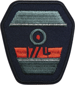 Термоаппликация "17/4 герб". Арт 39057