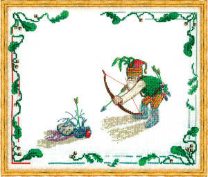 Набор для вышивания "L'Archer" (Стрелец). Арт 1-A001 K