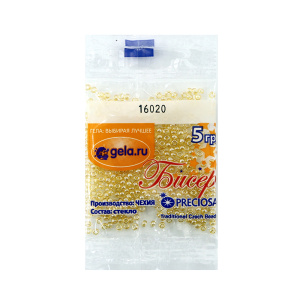 Бисер №10, 5 г., цвет 16020. Арт G 16020