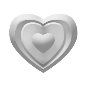 Дырокол с тиснением "Сердце". Арт 69123000