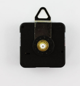 Часовой механизм плавного хода "ВЕРНЫЙ ХОД"  +  комплект стрелок "ЧМ" в подарок !. Арт МПХ-16,5/9              