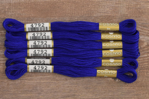 Мулине COSMO однотонный цвет  4792      . Арт 25-6/4792      