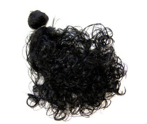 Трессы кудри  B-50 см, L-30см, цв. Ч. Арт 24076 ( Magic 4 Toys )